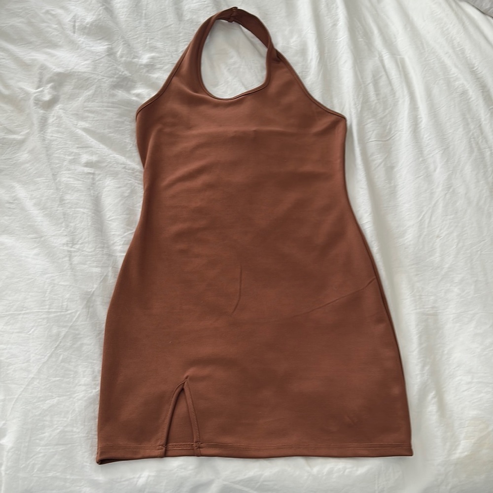 Cider Halter Dress